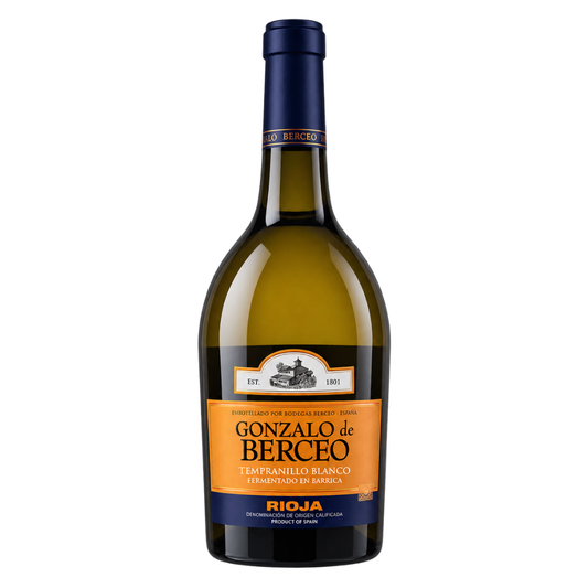 GONZALO DE BERCEO TEMPRANILLO BLANCO