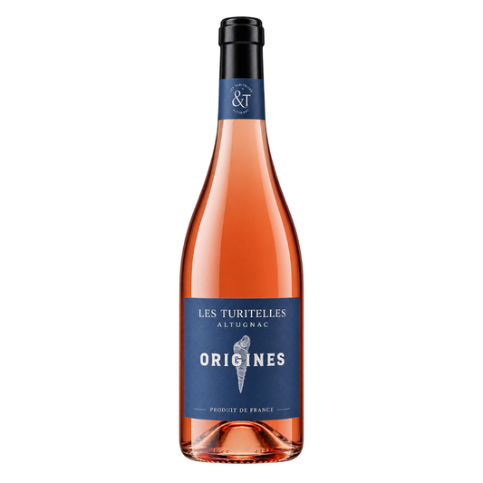 LES TURITELLES ALTUGNAC PAÍS DE OC ROSADO