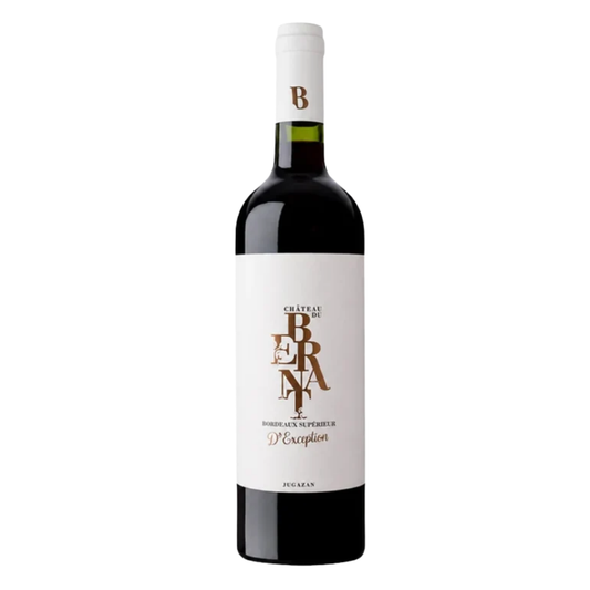 CHÂTEAU DU BERNAT D’EXCEPTION BORDEAUX SUPERIEUR