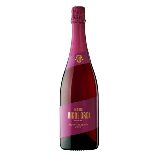 MARIA RIGOL ORDI CAVA BRUT NATURE ROSAT RESERVA