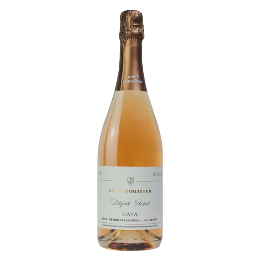 JOSEP FORASTER CAVA BRUT TREPAT ROSAT