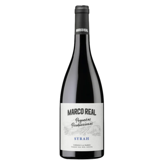 MARCO REAL SYRAH Pequeñas Producciones