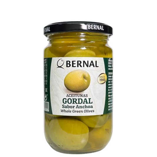 ACEITUNAS GORDAL SABOR ANCHOA
