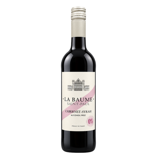 DOMAINE DE LA BAUME - SAINT-PAUL CABERNET-SYRAH 0,0% SIN ALCOHOL