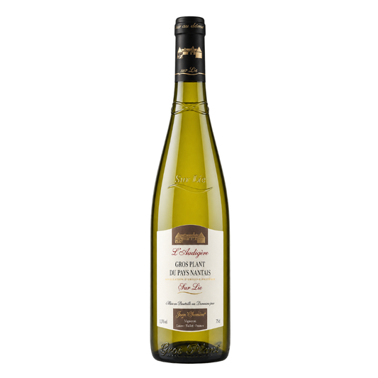 DOMAINE JEAN AUBRON L'AUDIGÈRE GROS PLANT DU PAYS NANTAIS