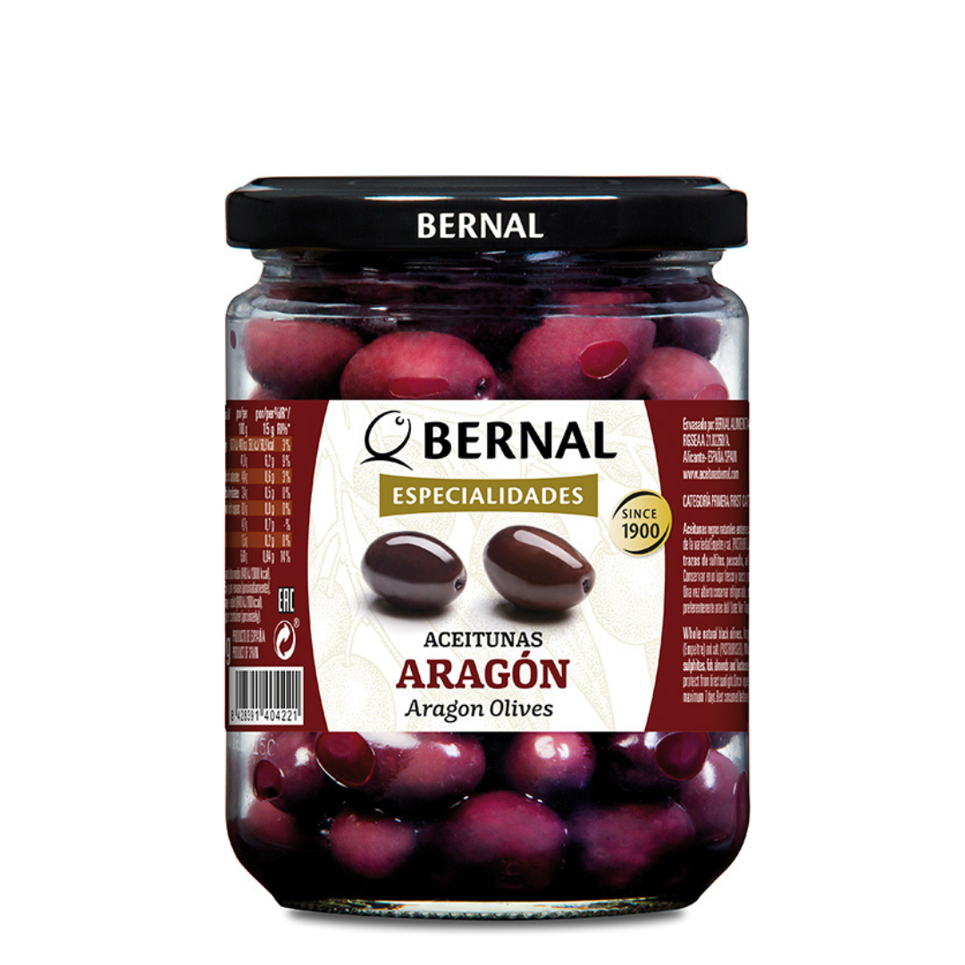 DRY ARAGON OLIVES