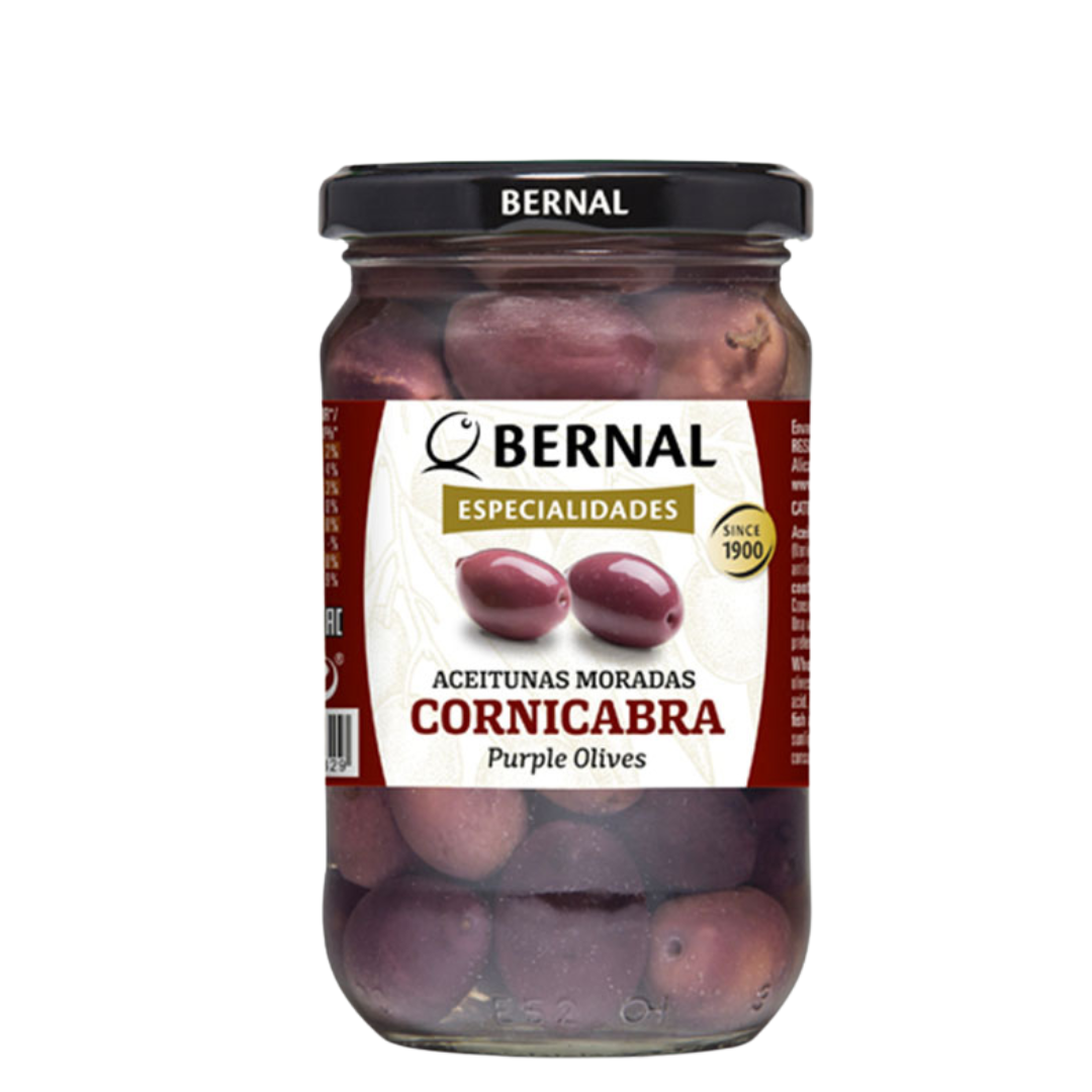ACEITUNAS MORADAS CORNICABRA