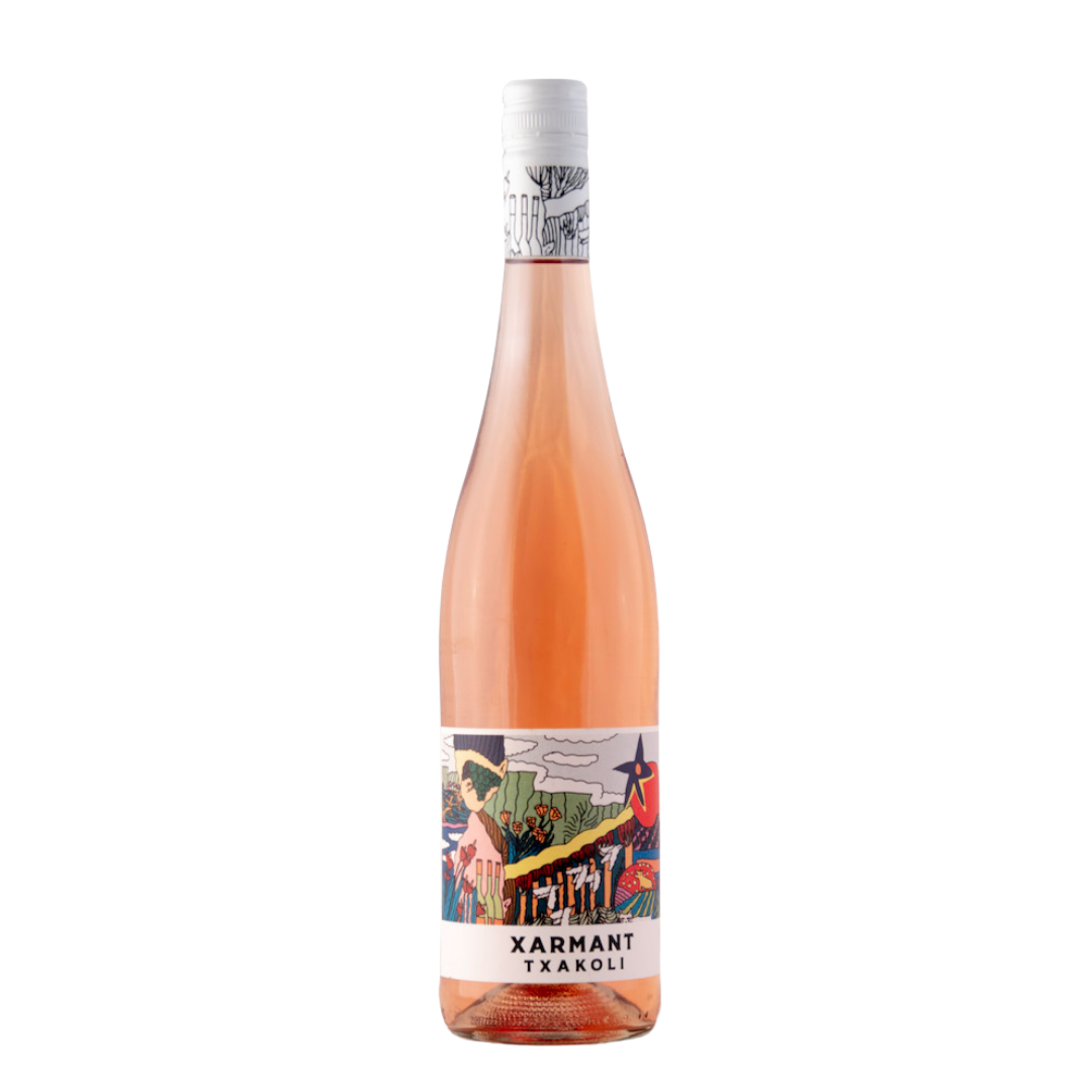 ARTOMANA TXAKOLINA TXAKOLI XARMANT ROSÉ