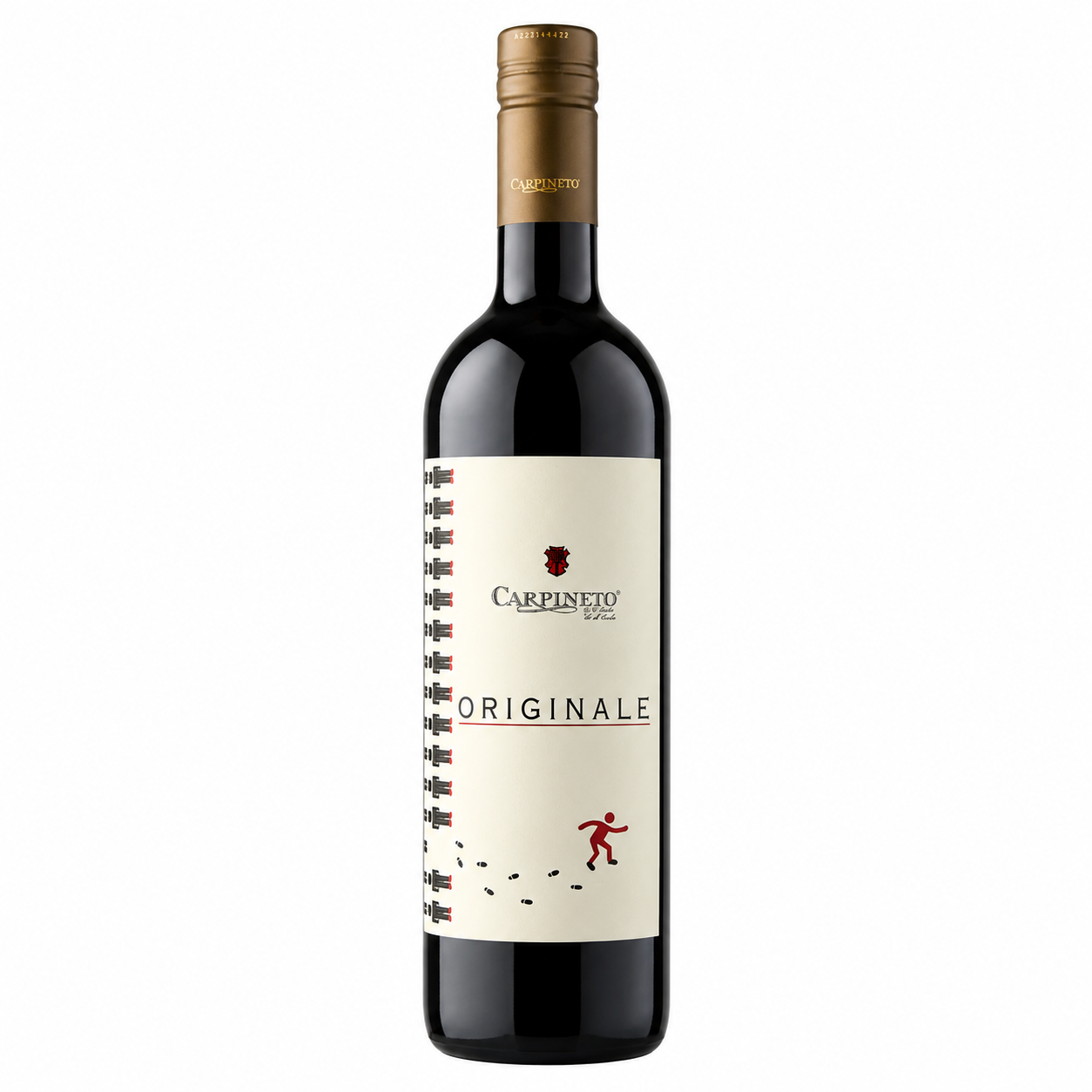 CARPINETO - ORIGINALE ROSSO ITALIANO