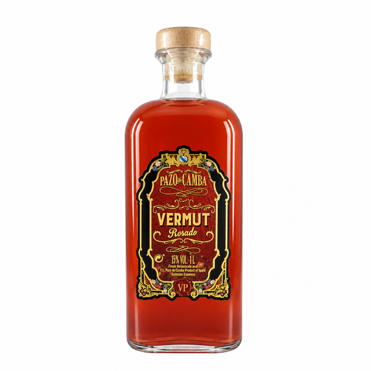 PAZO DE CAMBA VERMUT ROSADO