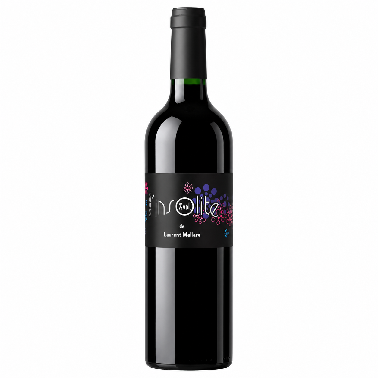 VINO TINTO INSOLITE SIN ALCOHOL