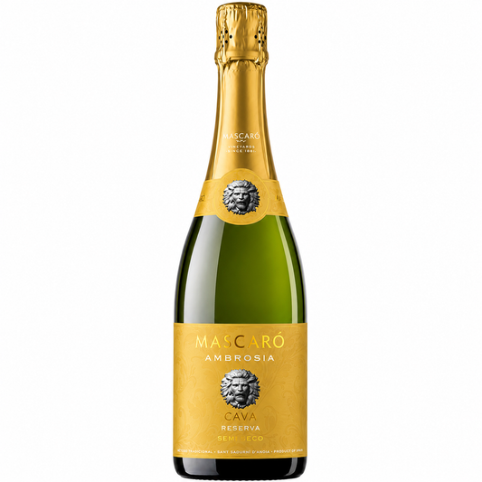 MASCARÓ CAVA SEMI SECO AMBROSÍA RESERVA