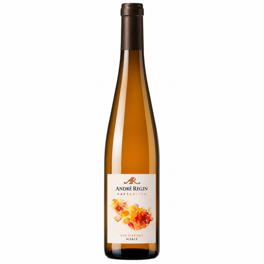 ANDRE REGIN MACERATION VIN ORANGE