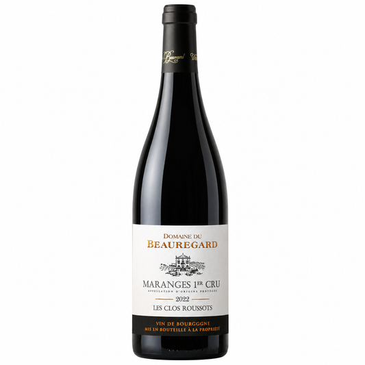 DOMAINE DU BEAUREGARD MARANGES 1ER CRU LES CLOS ROUSSOTS