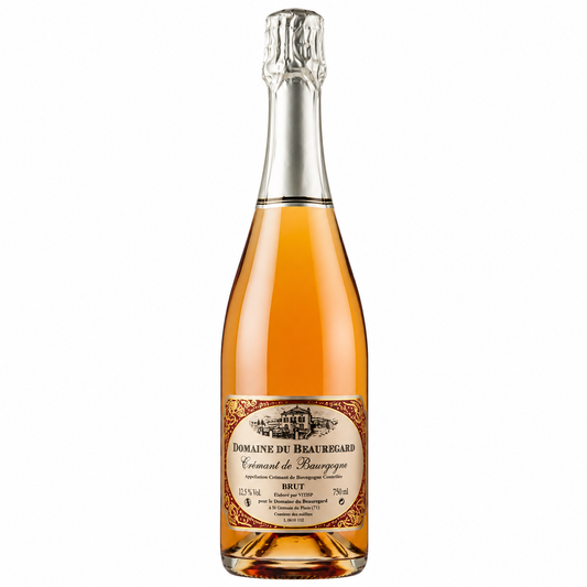 DOMAINE DU BEAUREGARD CRÉMANT DE BOURGOGNE BRUT ROSÉ