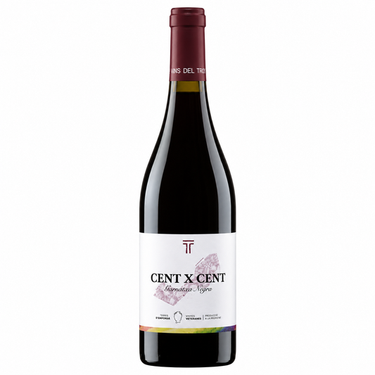 VINS DEL TROS CENT X CENT GARNATXA NEGRE