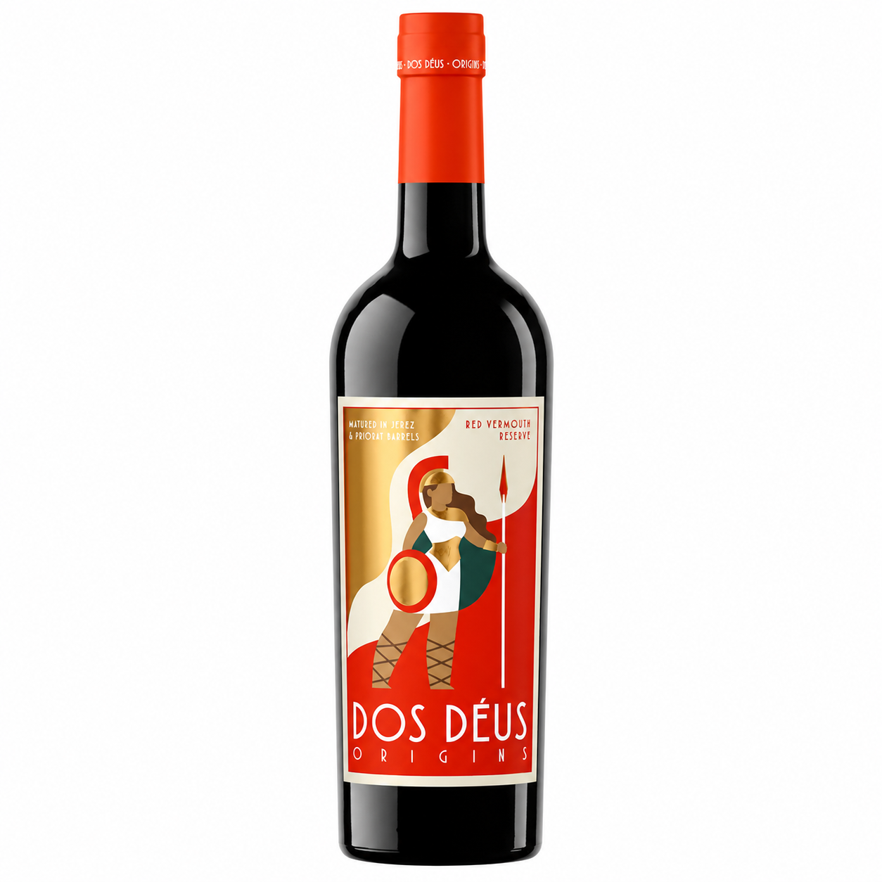DOS DEUS VERMOUTH RESERVE ORIGINS RED