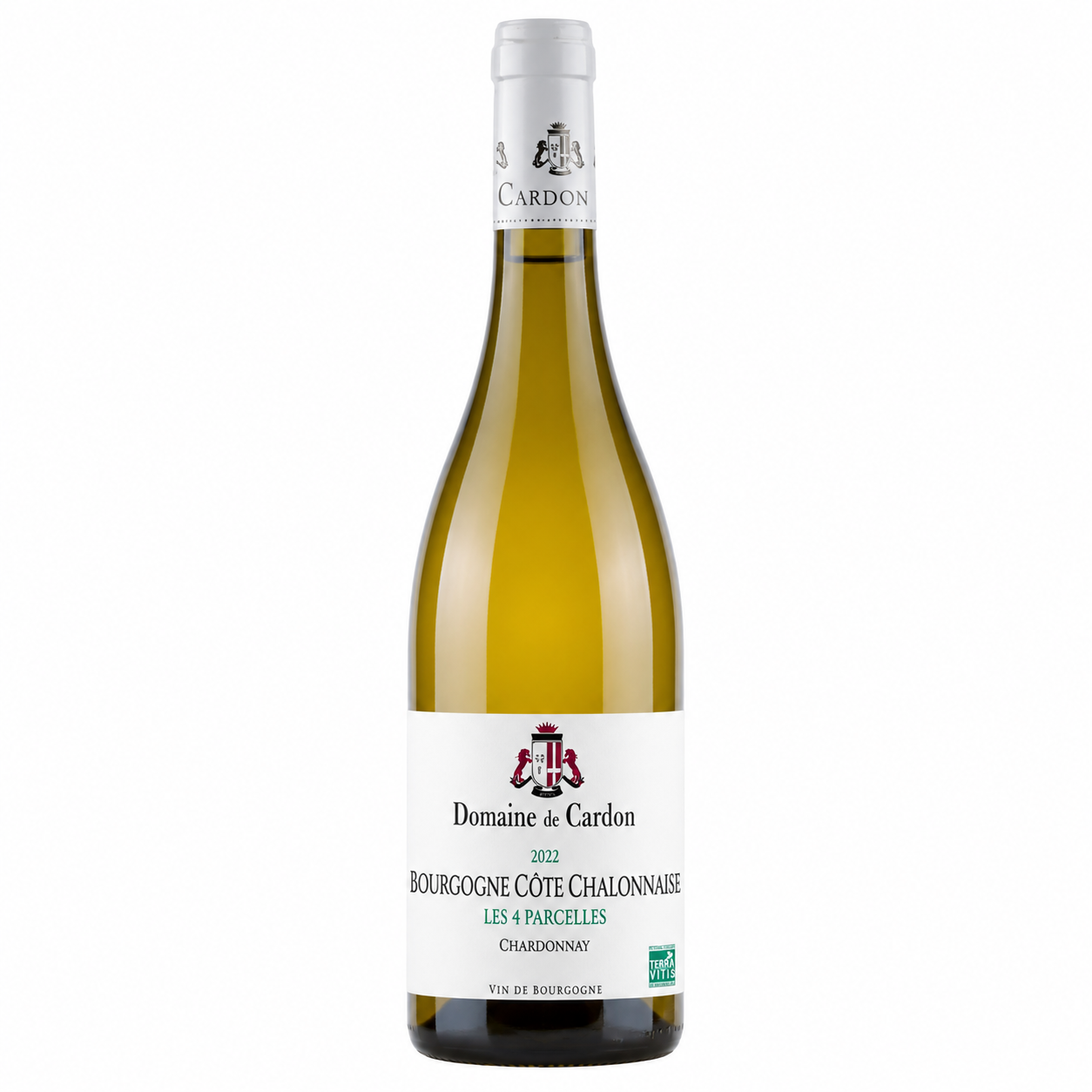 DOMAINE DE CARDON - CÔTE DE CHALONNAISE "Les 4 Parcelles"