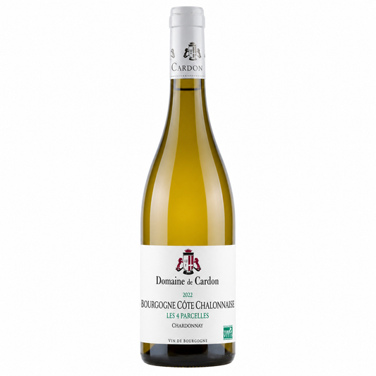 DOMAINE DE CARDON - CÔTE DE CHALONNAISE "Les 4 Parcelles"