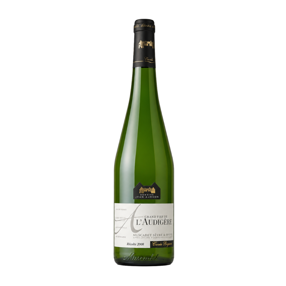 DOMAINE JEAN AUBRON GRAND FIEF DE L'AUDIGERE ELÉGANCE MUSCADET