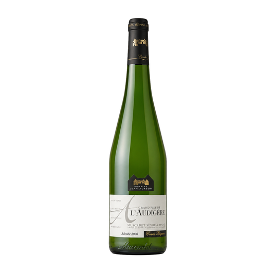DOMAINE JEAN AUBRON GRAND FIEF DE L'AUDIGERE ELÉGANCE MUSCADET
