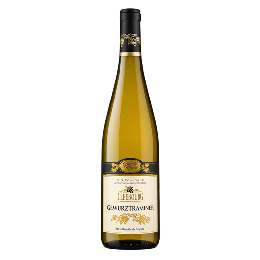 CLEEBOURG GEWURZTRAMINER GRANDE RÉSERVE
