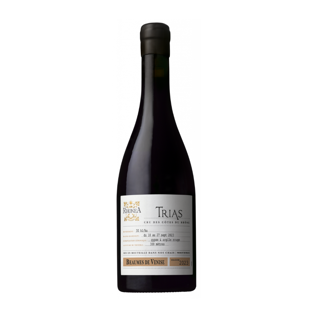 RHONEA - TRIAS BEAUMES DE VENISE NOS PARCELLAIRES