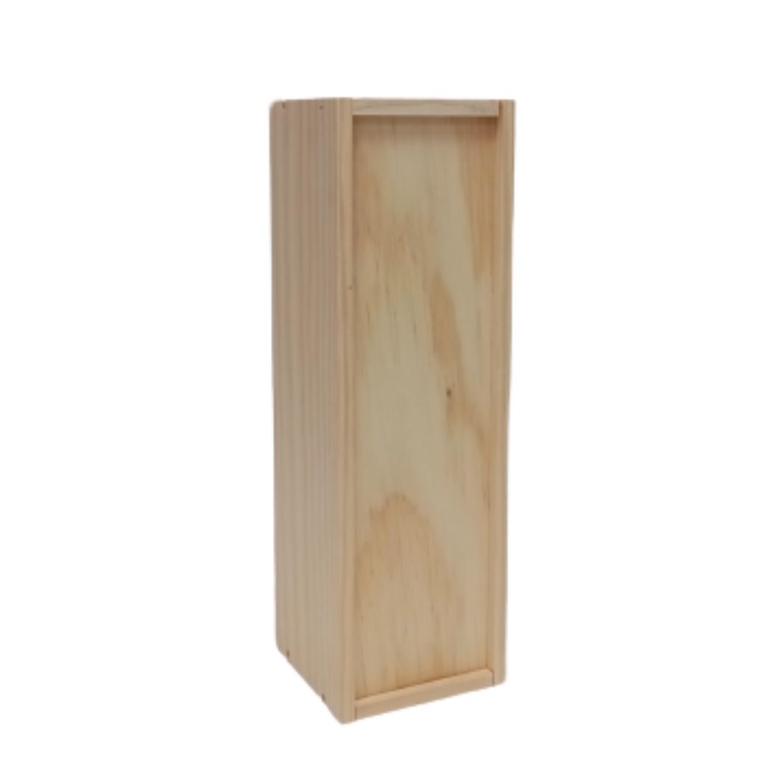 Caja de madera 1ud