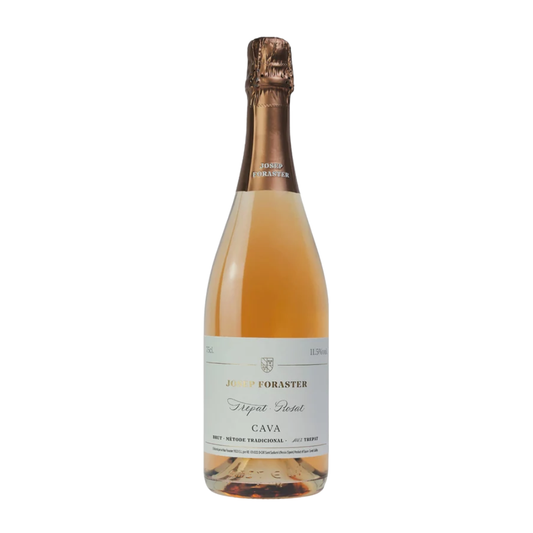 JOSEP FORASTER CAVA BRUT TREPAT ROSAT