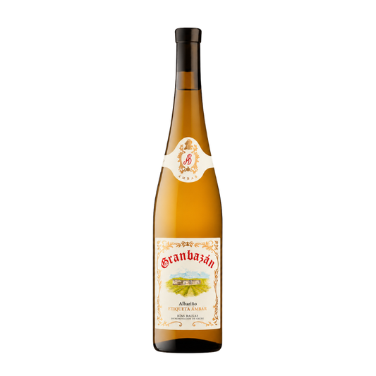 GRANBAZÁN ETIQUETA ÁMBAR ALBARIÑO