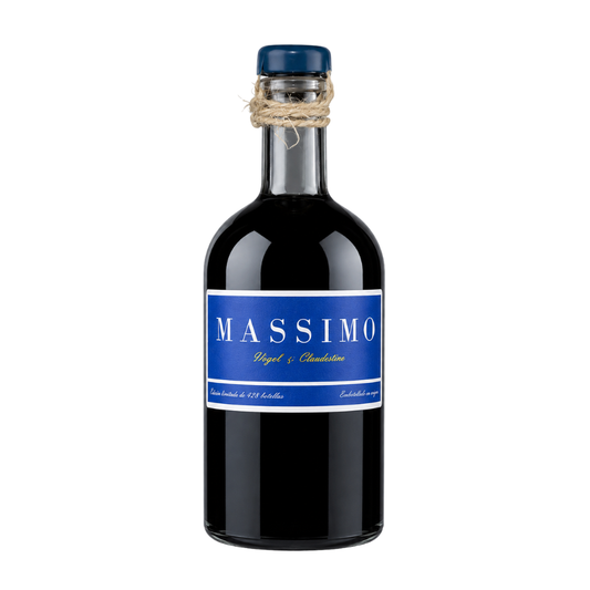 ILEGAL Y CLANDESTINO LICOR DE CAFÉ MASSIMO