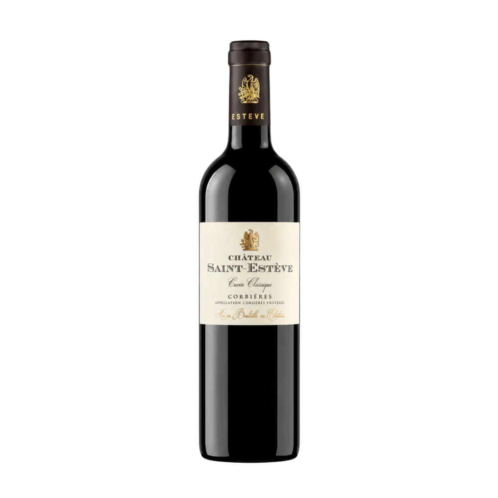 CHÂTEAU SAINT-ESTEVE CUVÉE CLASSIQUE ROUGE