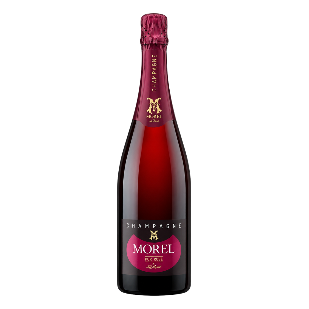MOREL CHAMPAGNE PUR ROSÉ