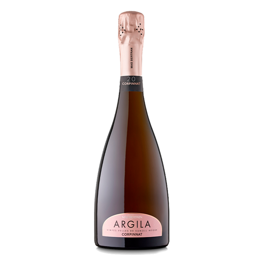 MAS BERTRAN CORPINNAT ARGILA BRUT NATURE ROSÉ