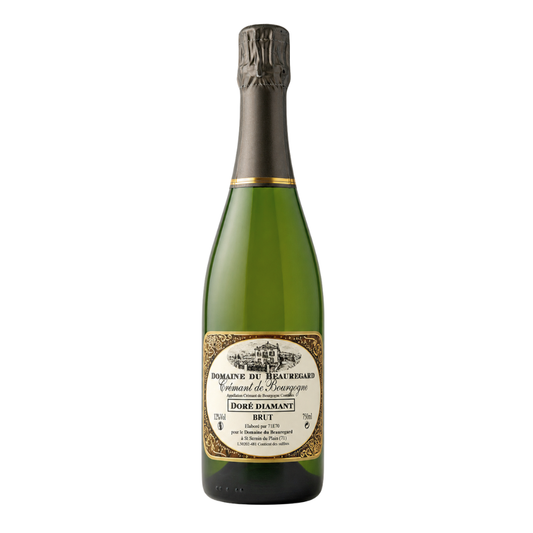 DOMAINE DU BEAUREGARD CRÉMANT DORÉ DIAMANT BRUT