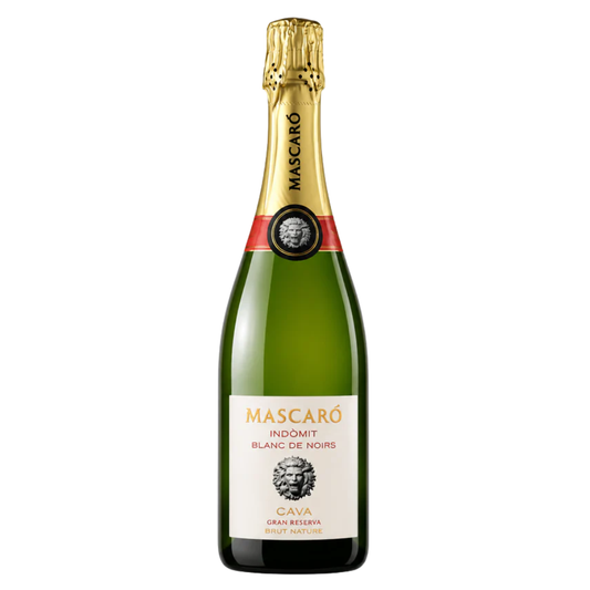 MASCARÓ CAVA BRUT NATURE INDÒMIT BLANC DE NOIRS GRAN RESERVA