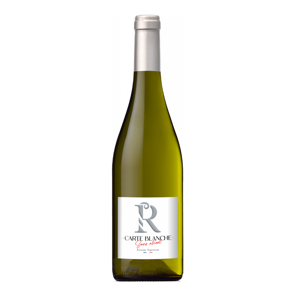 CARTE BLANCHE BLANC SANS ALCOOL - RHONEA