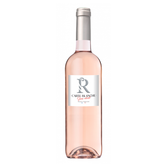 CARTE BLANCHE ROSÉ SANS ALCOOL - RHONEA