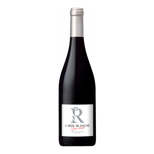 CARTE BLANCHE ROUGE SANS ALCOOL - RHONEA