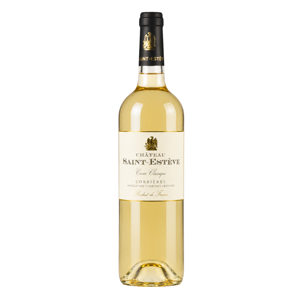 CHÂTEAU SAINT-ESTEVE CUVÉE CLASSIQUE BLANC