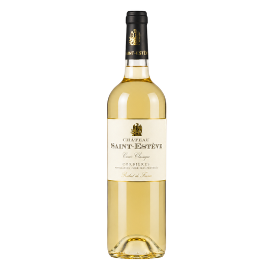 CHÂTEAU SAINT-ESTEVE CUVÉE CLASSIQUE BLANC