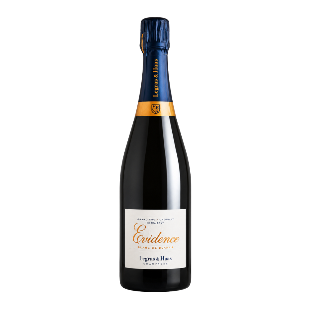 LEGRAS & HAAS CHAMPAGNE EVIDENCE BLANC DE BLANCS