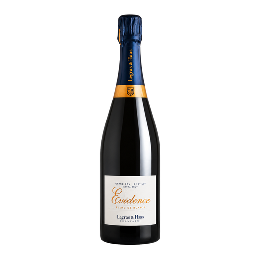 LEGRAS & HAAS CHAMPAGNE EVIDENCE BLANC DE BLANCS