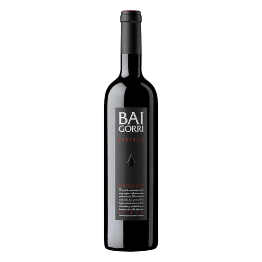 BAIGORRI RESERVA TEMPRANILLO
