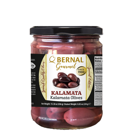 GOURMET KALAMATA OLIVES