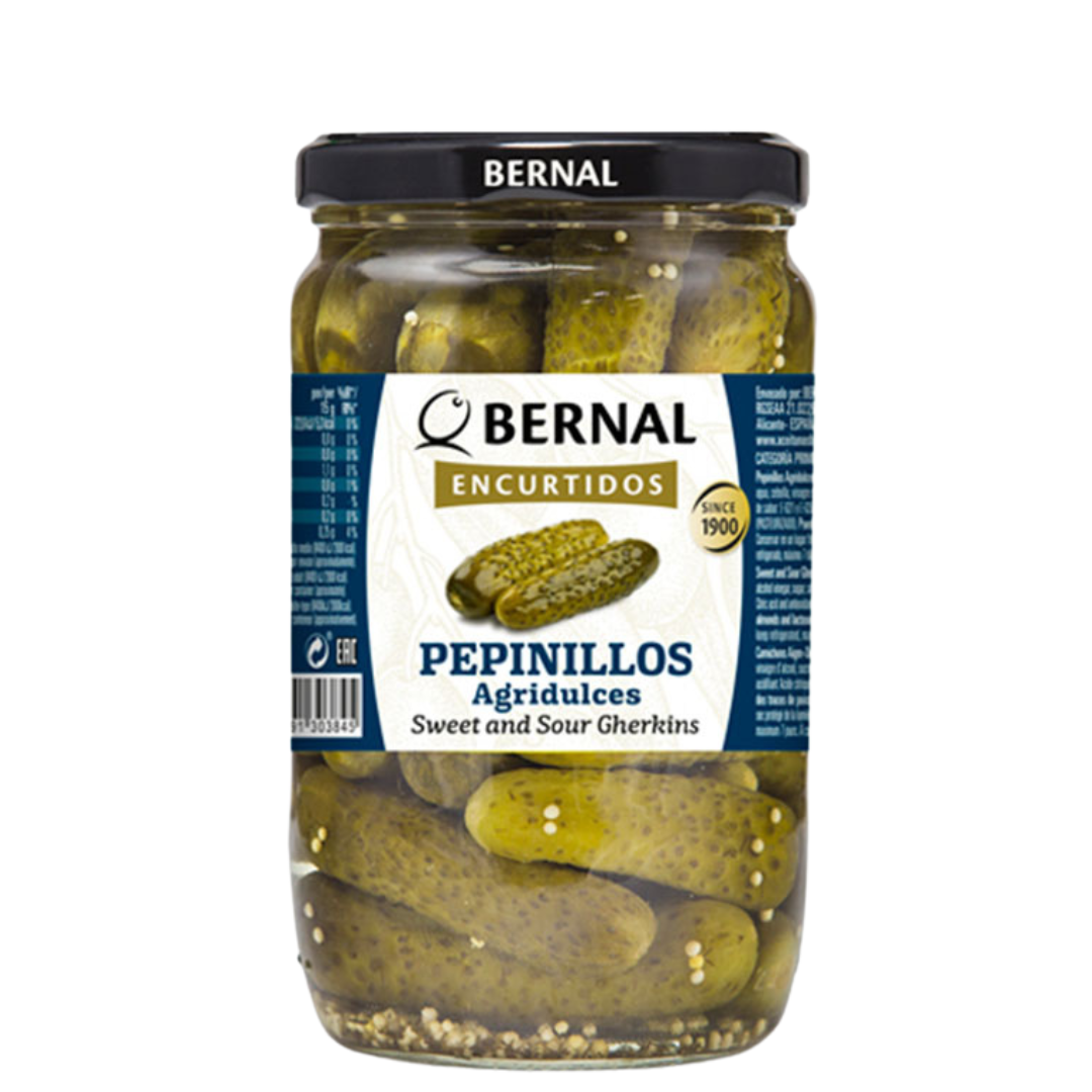 SWEET AND SOUR GHERKINS