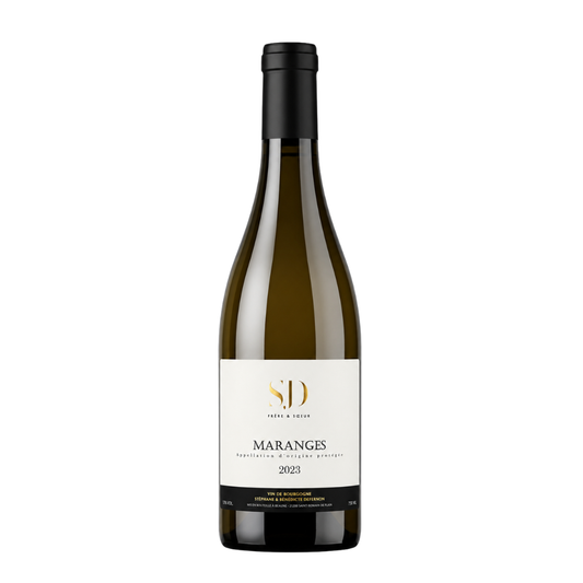 DOMAINE DU BEAUREGARD MARANGES BLANC SJD FRÈRE ET SOEUR