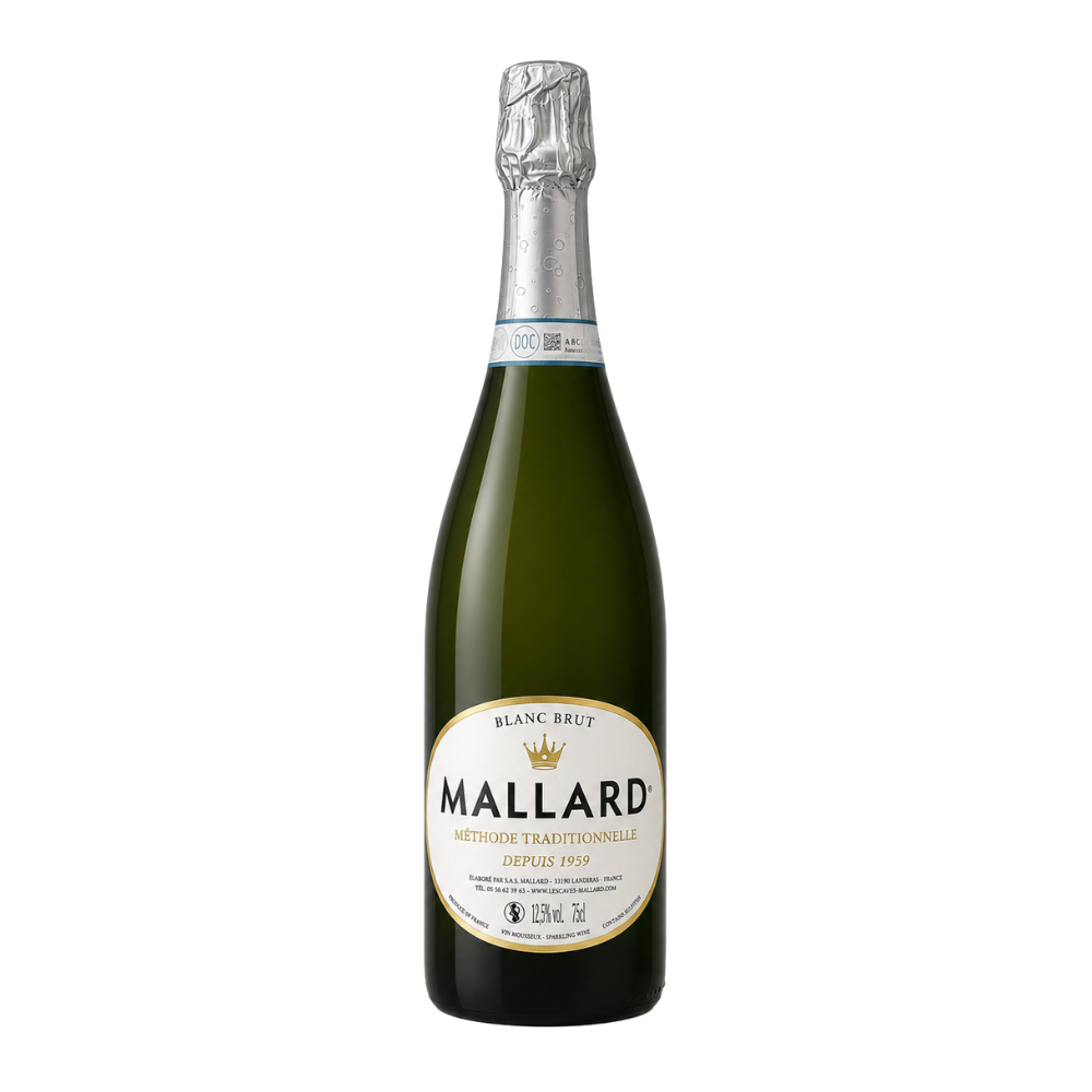 VIGNOBLES MALLARD BLANC BRUT MALLARD