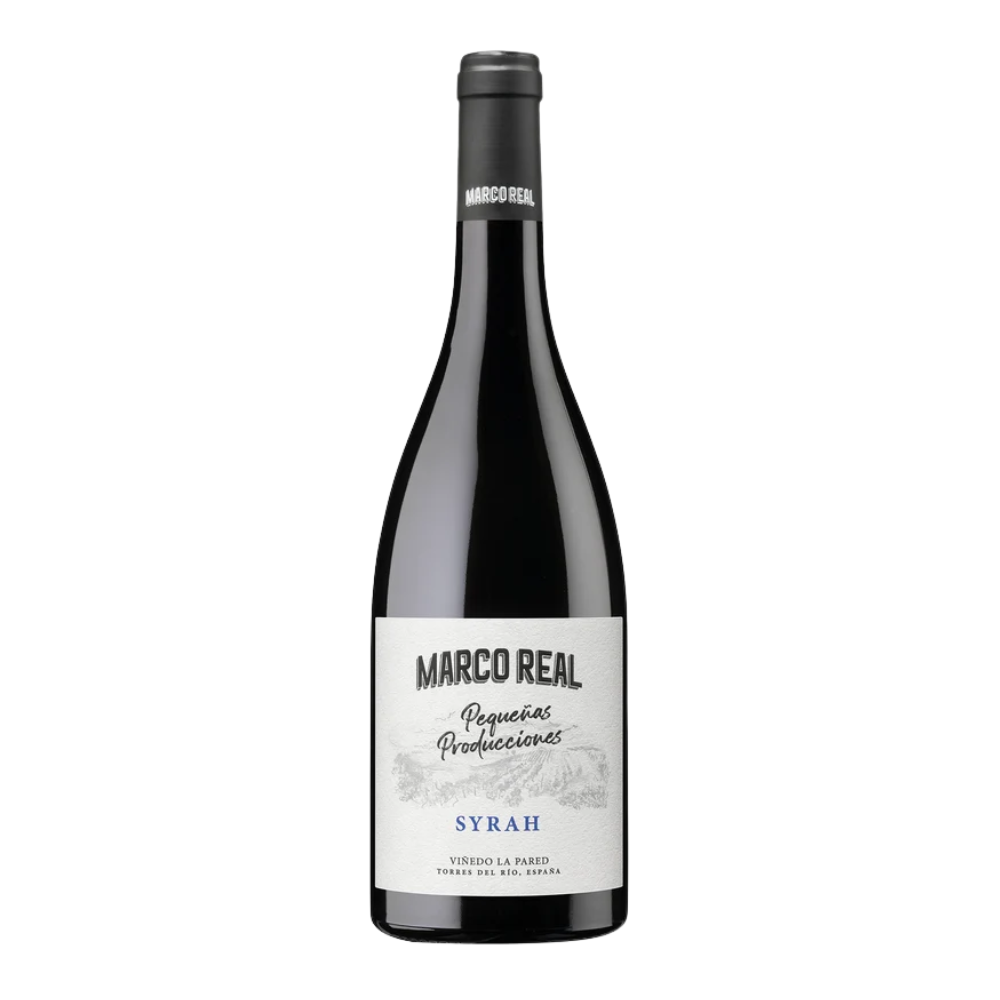 MARCO REAL SYRAH Pequeñas Producciones