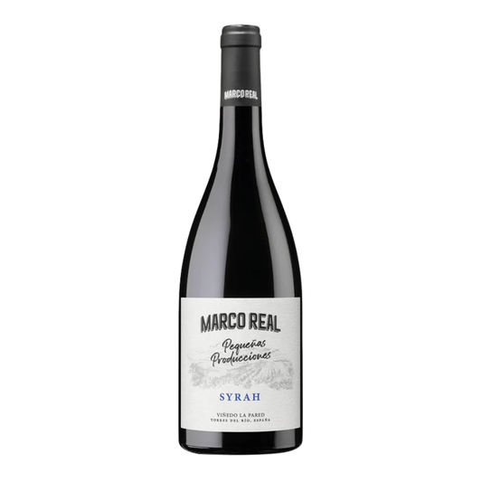 MARCO REAL SYRAH Pequeñas Producciones